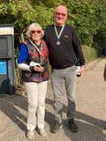 Bronze: Hanne M. Juhl og Kurt Eriksen